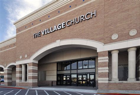 the village church texas|The Village Church .